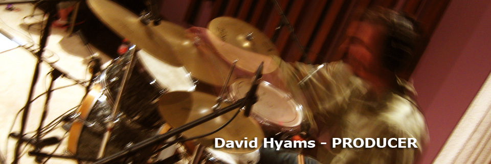 David Hyams and the Miles to Go Band - David Hyams - Producer